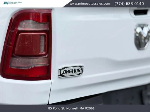 Used 2021 RAM 1500 Limited AWD/4WD image 24