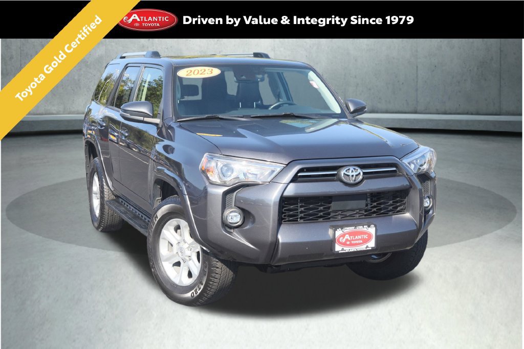 Certified 2023 Toyota 4Runner SR5 Premium w/ Moonroof Package AWD/4WD 360° Tour