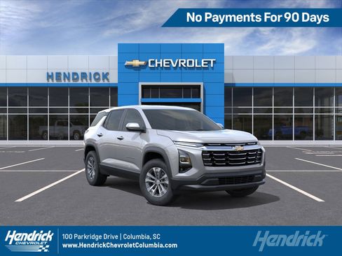 New 2026 Chevrolet Equinox LT w/ Safety and Technology Package FWD image 1