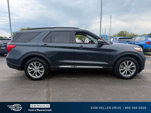 Certified 2024 Ford Explorer XLT w/ Equipment Group 202A AWD/4WD image 9