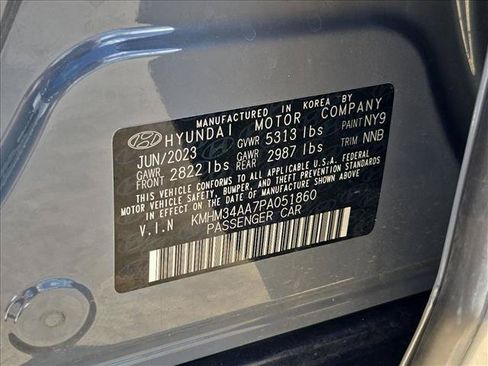 Used 2023 Hyundai Ioniq 6 SEL RWD image 23
