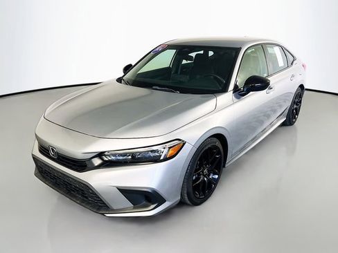 Certified 2024 Honda Civic Sport image 3