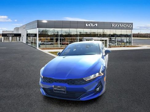 Certified 2022 Kia K5 GT-Line AWD/4WD image 8