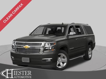 Used 2017 Chevrolet Suburban Premier