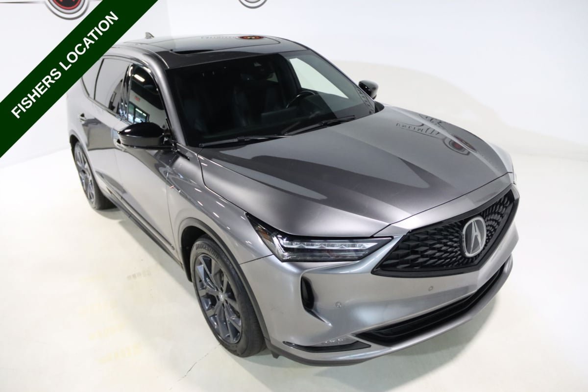Used 2023 Acura MDX A-Spec AWD/4WD image 21