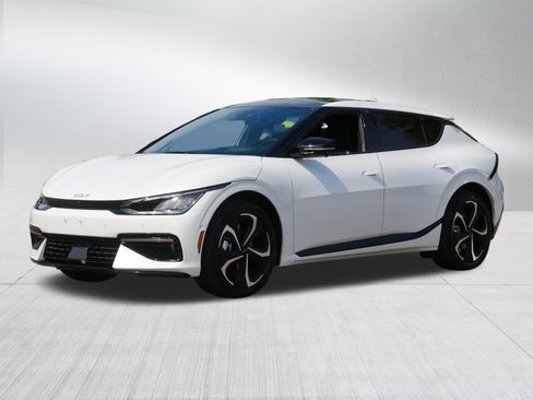 Certified 2024 Kia EV6 GT-Line AWD/4WD image 3