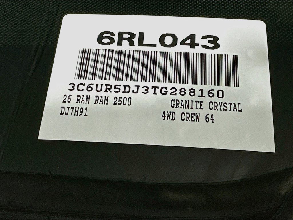 New 2026 RAM 2500 Big Horn AWD/4WD image 17