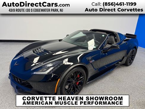 Used 2019 Chevrolet Corvette Z06 RWD image 1