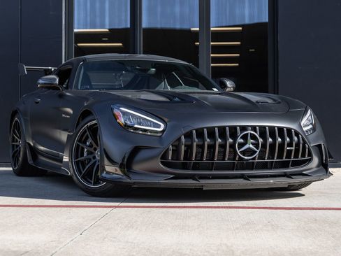Used 2021 Mercedes-Benz AMG GT Black Series w/ Lane Tracking Package image 2
