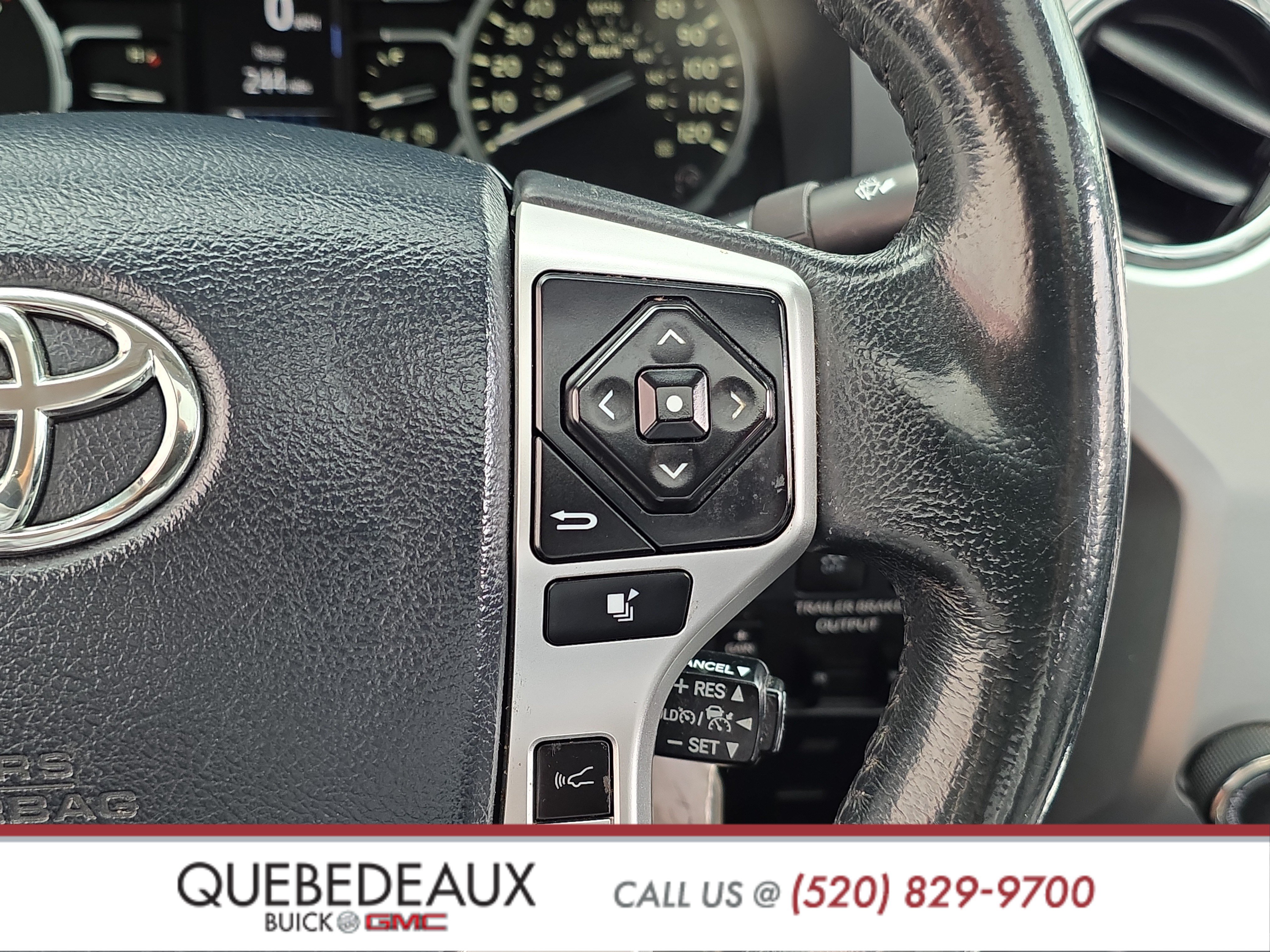 Used 2018 Toyota Tundra Limited w/ Limited Premium Package AWD/4WD image 16