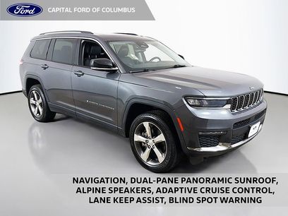 Used 2022 Jeep Grand Cherokee L Limited