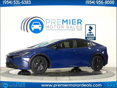Used 2026 Toyota Prius LE