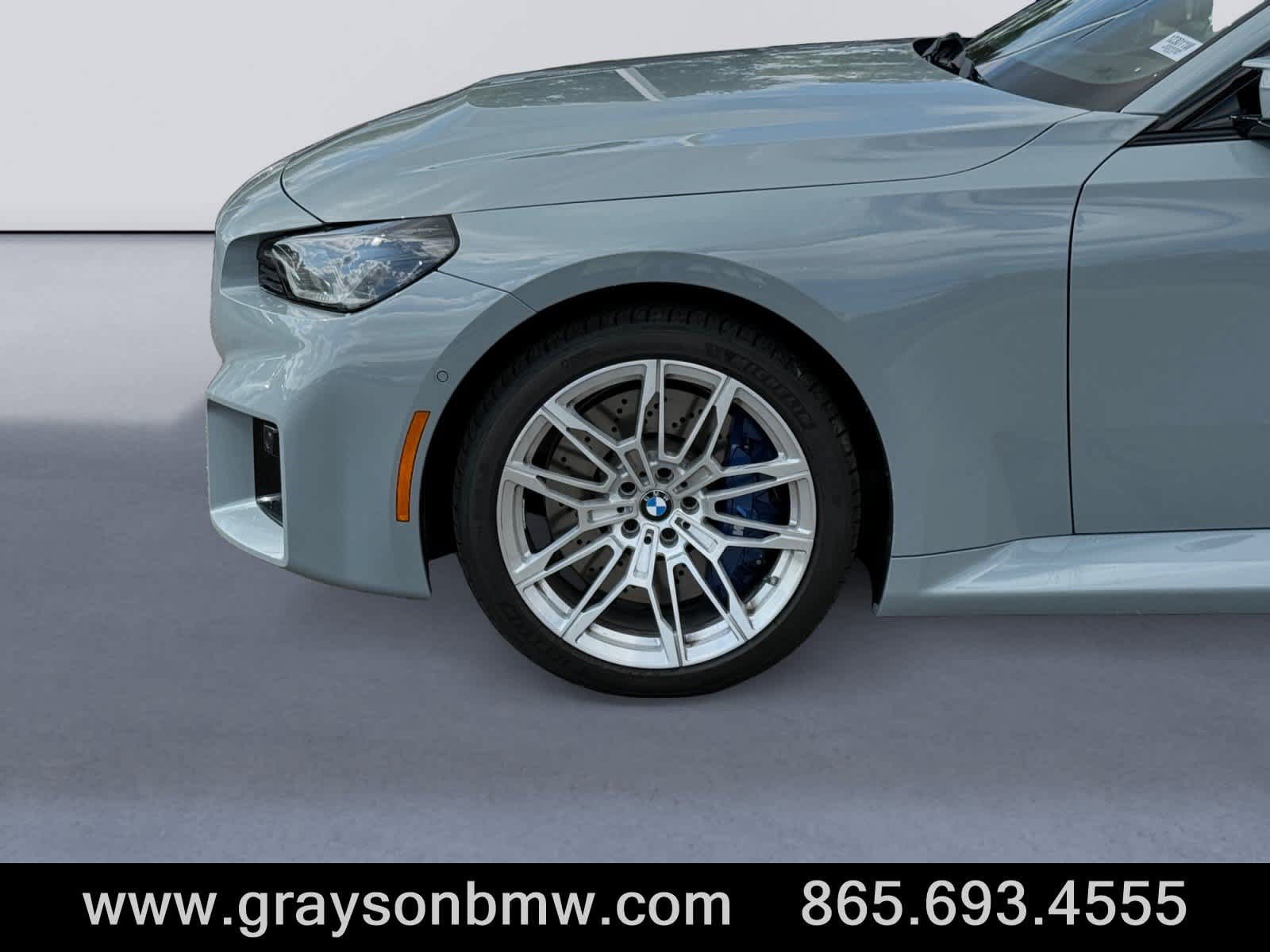 Used 2026 BMW M2 w/ Lighting Package RWD image 9