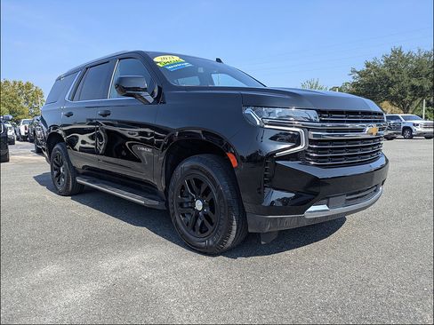 Used 2021 Chevrolet Tahoe LT AWD/4WD image 2