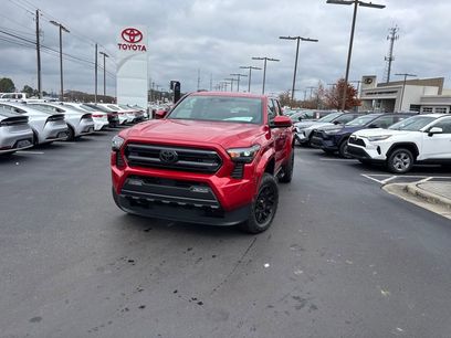 New 2025 Toyota Tacoma SR5
