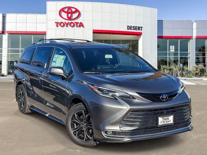 New 2026 Toyota Sienna Platinum