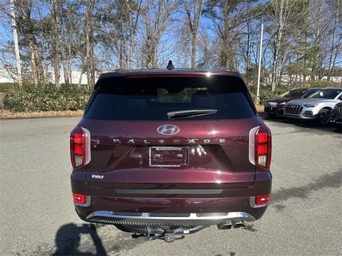 Used 2022 Hyundai Palisade Calligraphy image 4