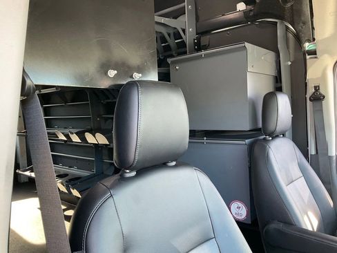 Used 2021 Ford Transit 250 148 High Roof Extended w/ Load Area Protection Package image 39