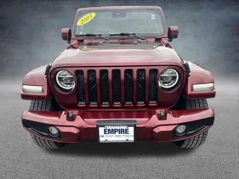Used 2021 Jeep Gladiator Overland image 11