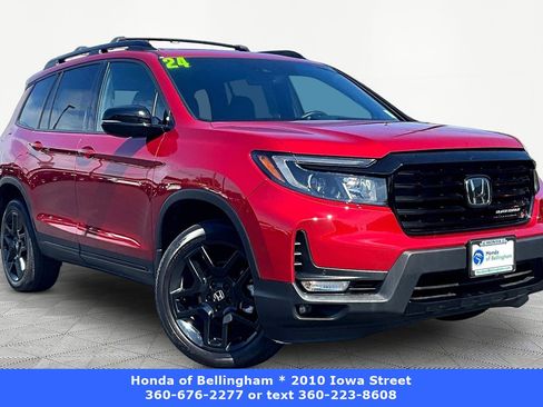 Certified 2024 Honda Passport Black Edition image 1