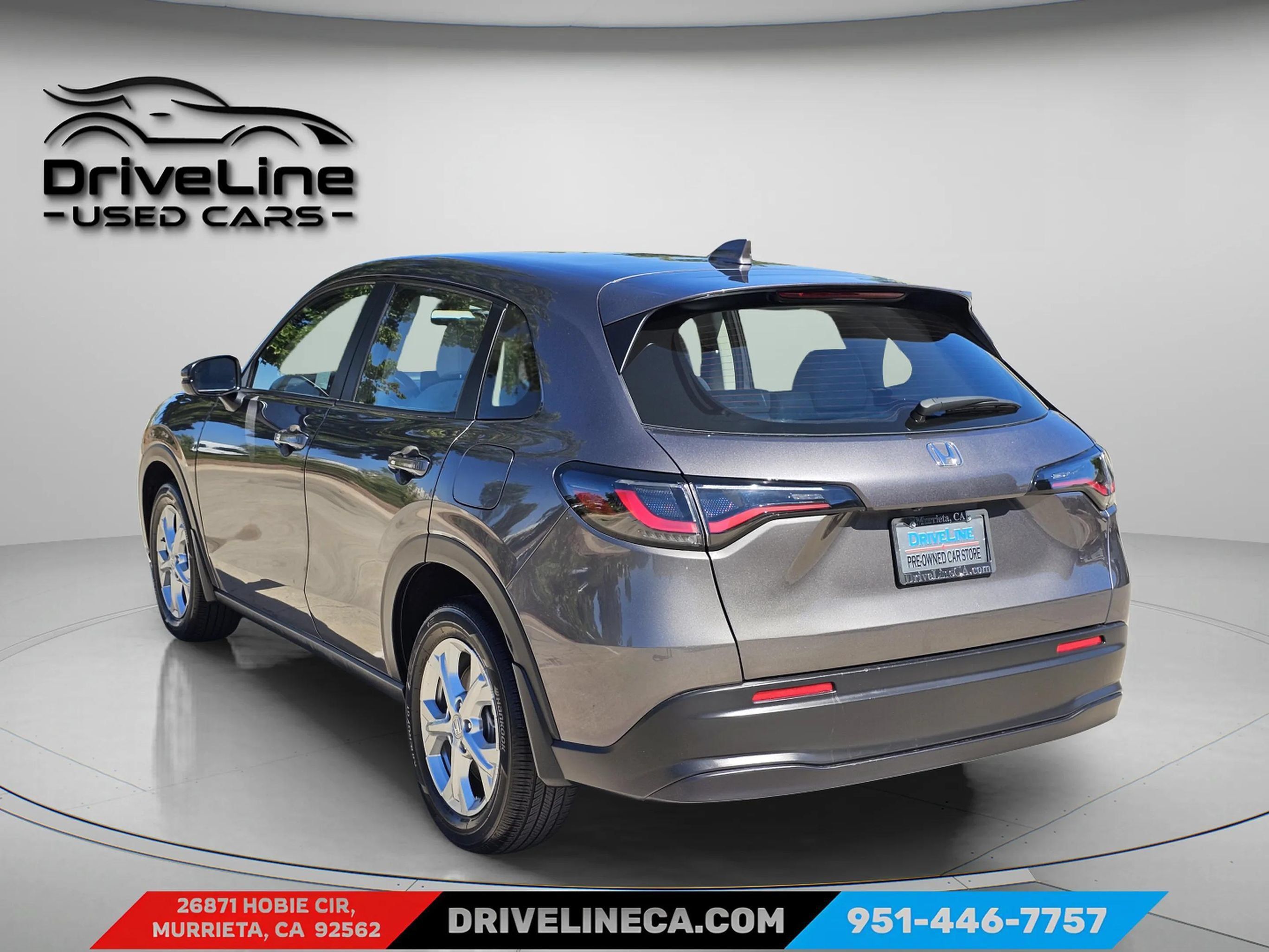Used 2025 Honda HR-V LX image 8