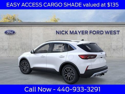 New 2026 Ford Escape SE w/ Class II Trailer Tow Package FWD image 5