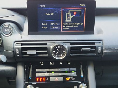 Used 2024 Lexus IS 350 F Sport w/ Accessory Package 2 RWD image 14