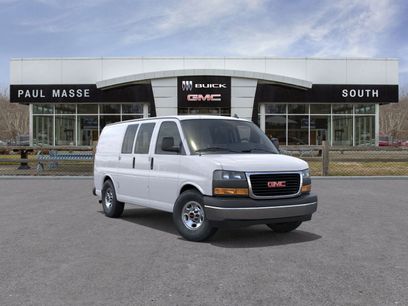 New 2025 GMC Savana 2500 w/ Chrome Appearance Package