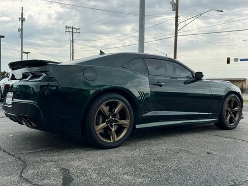 Used 2015 Chevrolet Camaro SS w/ Green Flash Special Edition RWD image 6