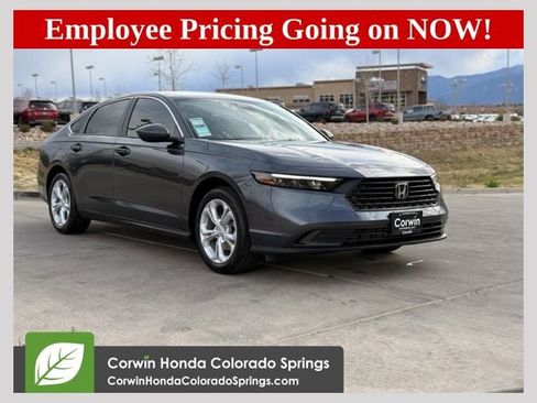 New 2026 Honda Accord LX image 1