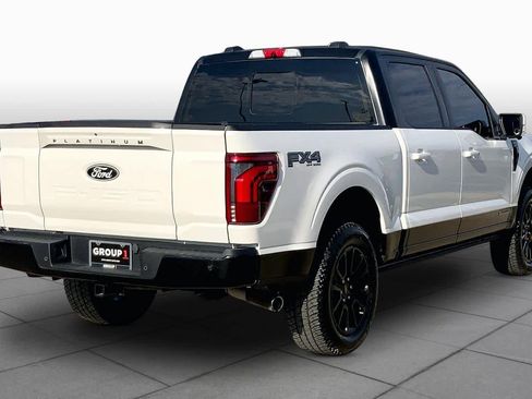 Certified 2024 Ford F150 Platinum w/ Equipment Group 702A High AWD/4WD image 13
