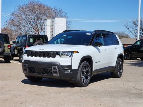 New 2026 Jeep Cherokee Overland image 2