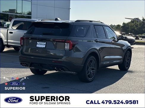 New 2026 Ford Explorer ST w/ Sun And Sound Package AWD/4WD image 3