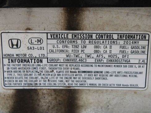 Used 2014 Honda Accord EX image 33