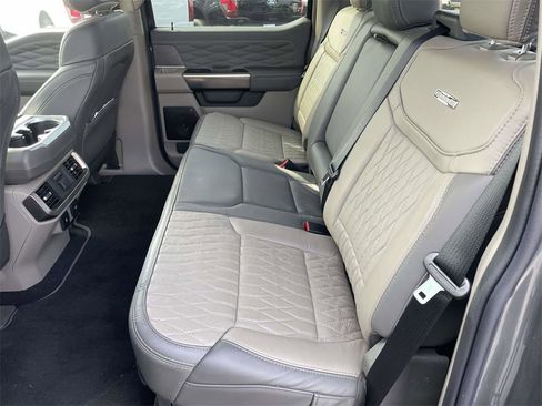 New 2025 Ford F150 Platinum w/ Equipment Group 703A Plus image 12