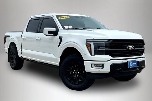 Used 2024 Ford F150 Platinum w/ Equipment Group 702A High AWD/4WD image 1