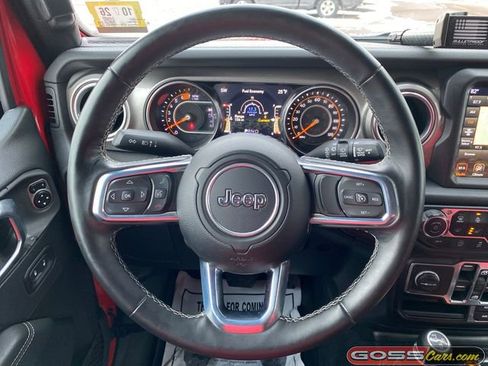 Certified 2020 Jeep Wrangler Unlimited Sahara image 16