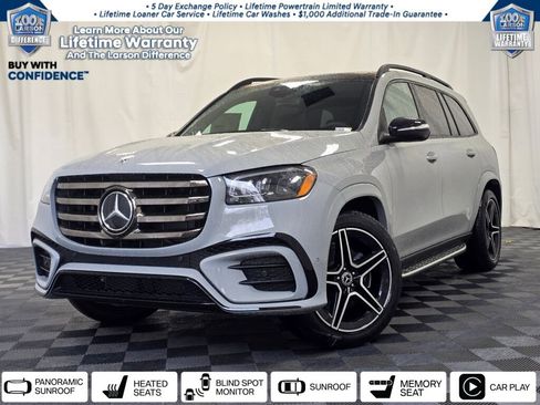 New 2026 Mercedes-Benz GLS 450 4MATIC image 1