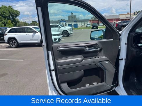 Used 2024 Chevrolet Silverado 1500 LTZ w/ LTZ Premium Package AWD/4WD image 13