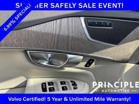 Certified 2023 Volvo XC90 B5 Plus AWD/4WD image 21