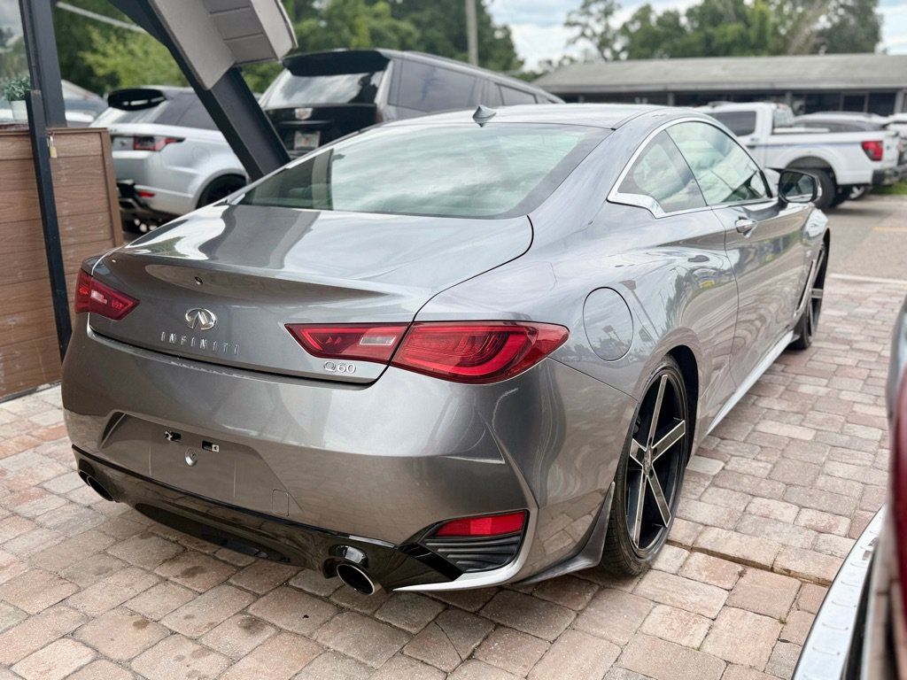 Used 2020 INFINITI Q60 3.0t Luxe RWD image 10