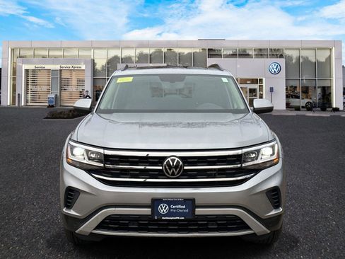 Used 2022 Volkswagen Atlas SE image 2