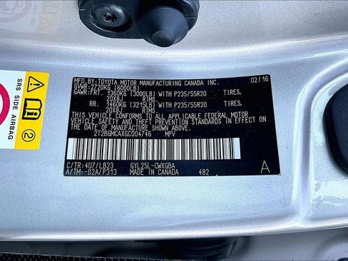 Used 2016 Lexus RX 450h AWD w/ Cold Weather Package image 9