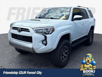 Used 2021 Toyota 4Runner TRD Off-Road