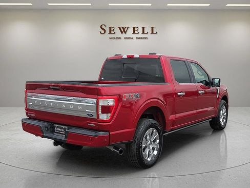 Used 2021 Ford F150 Platinum w/ Equipment Group 701A High AWD/4WD image 5