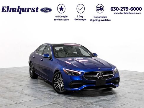Used 2023 Mercedes-Benz C 300 4MATIC Sedan image 1
