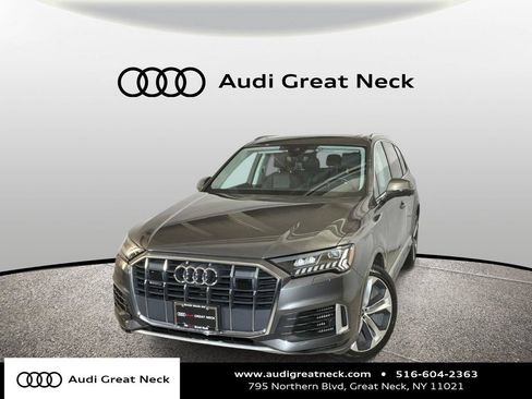 Used 2023 Audi Q7 3.0T Premium Plus w/ Premium Plus Package AWD/4WD image 1