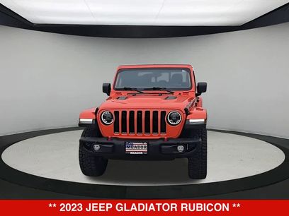 Used 2023 Jeep Gladiator Rubicon w/ LED Lighting Group