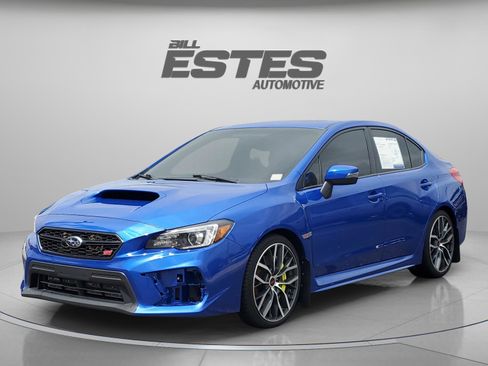 Used 2019 Subaru WRX STI Limited w/ Popular Package #3 (IZT) AWD/4WD image 1