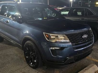 Used 2019 Ford Explorer Sport w/ Equipment Group 401A